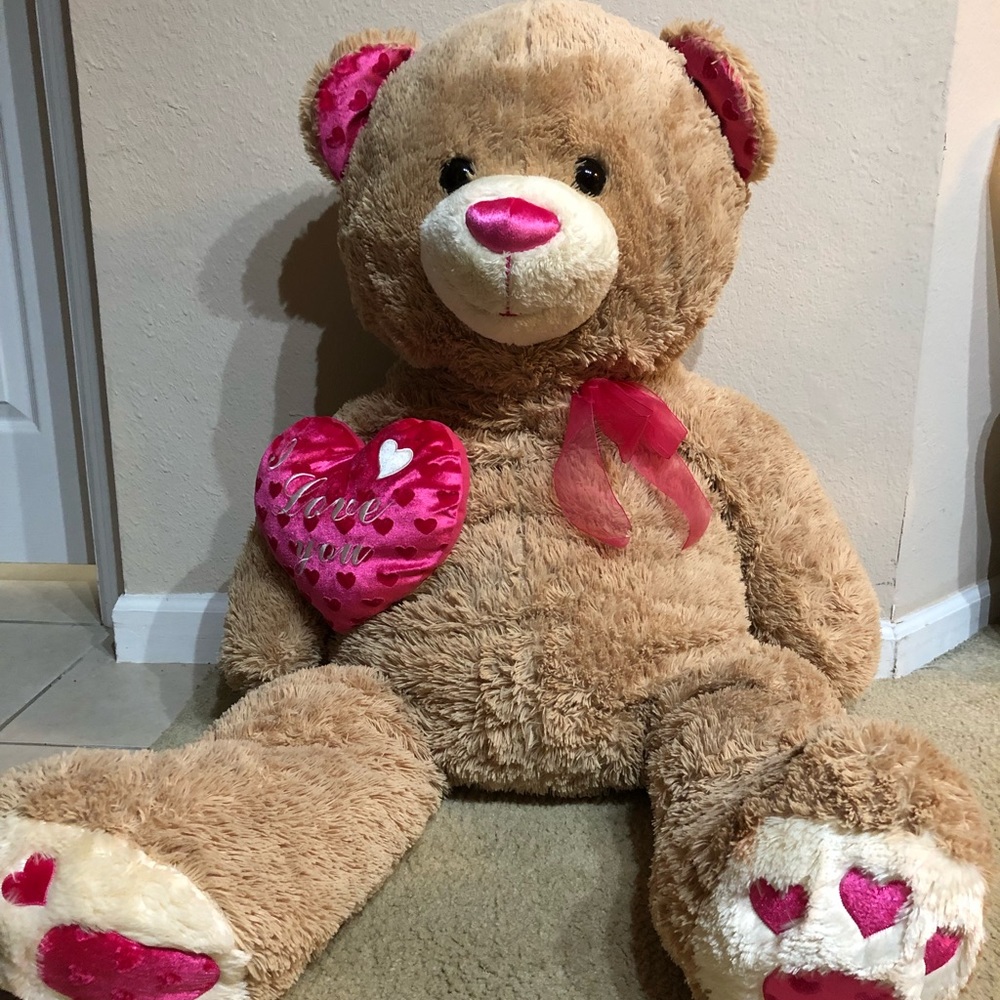 Super Cute Plush Bear